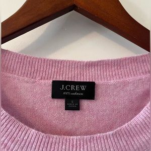 J. Crew Women’s Cashmere Sweater - S